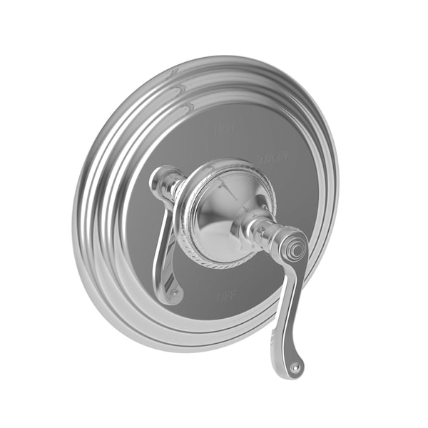 Newport Brass Pressure Shower Trim Plate W/ Handle. Less Showerhead, Arm, Cppr 4-984BP-08A - main